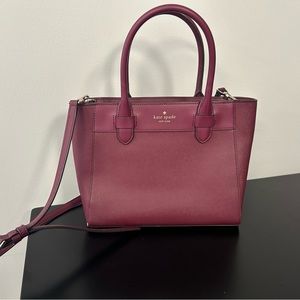 Kate Spade New York Crossbody Bag - Burgundy